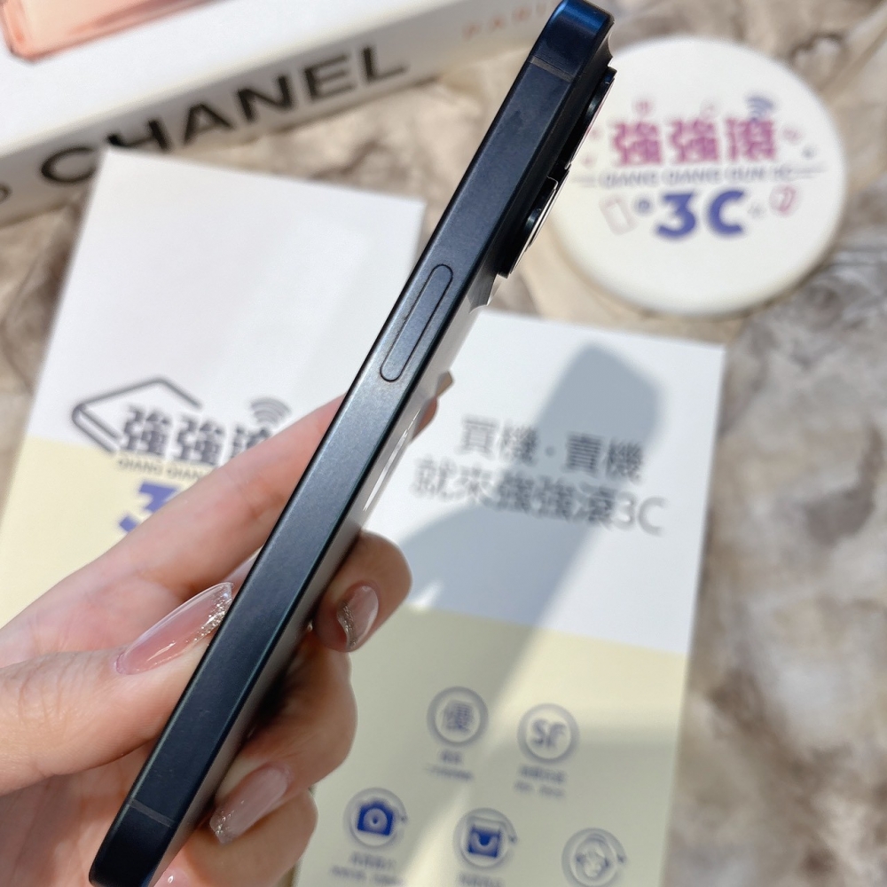 二手-iPhone15Pro128G 藍鈦色*25628(店家保固）