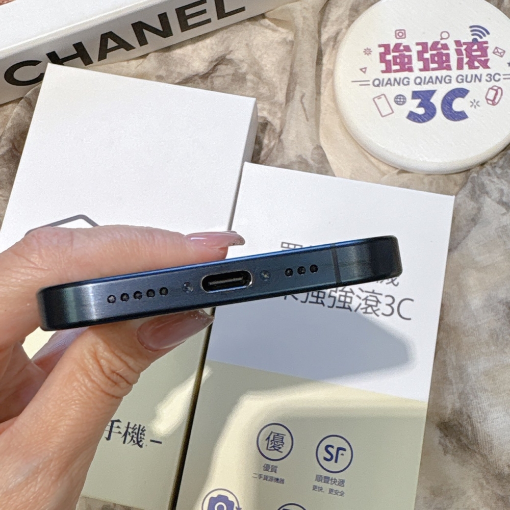 二手-iPhone15Pro128G 藍鈦色*25628(店家保固）