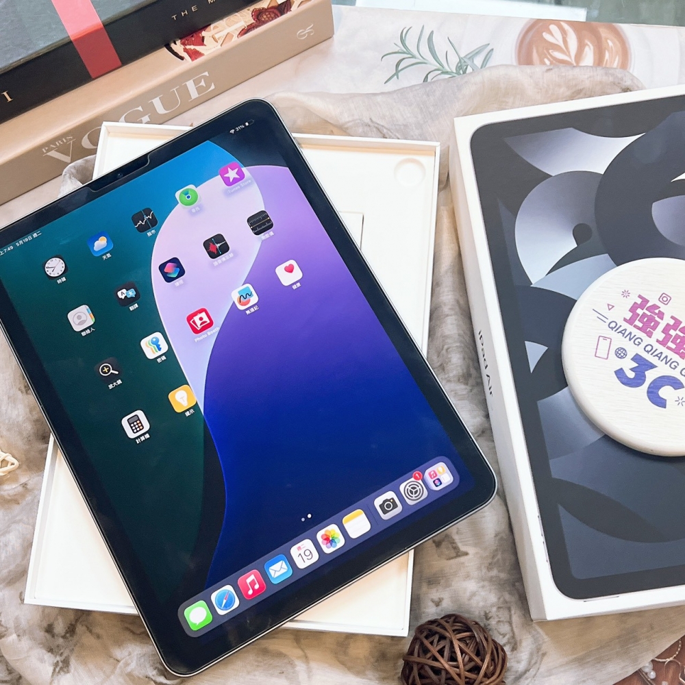 二手 iPad Air5 64G Wifi版 灰色*7TWD0(店家保固)