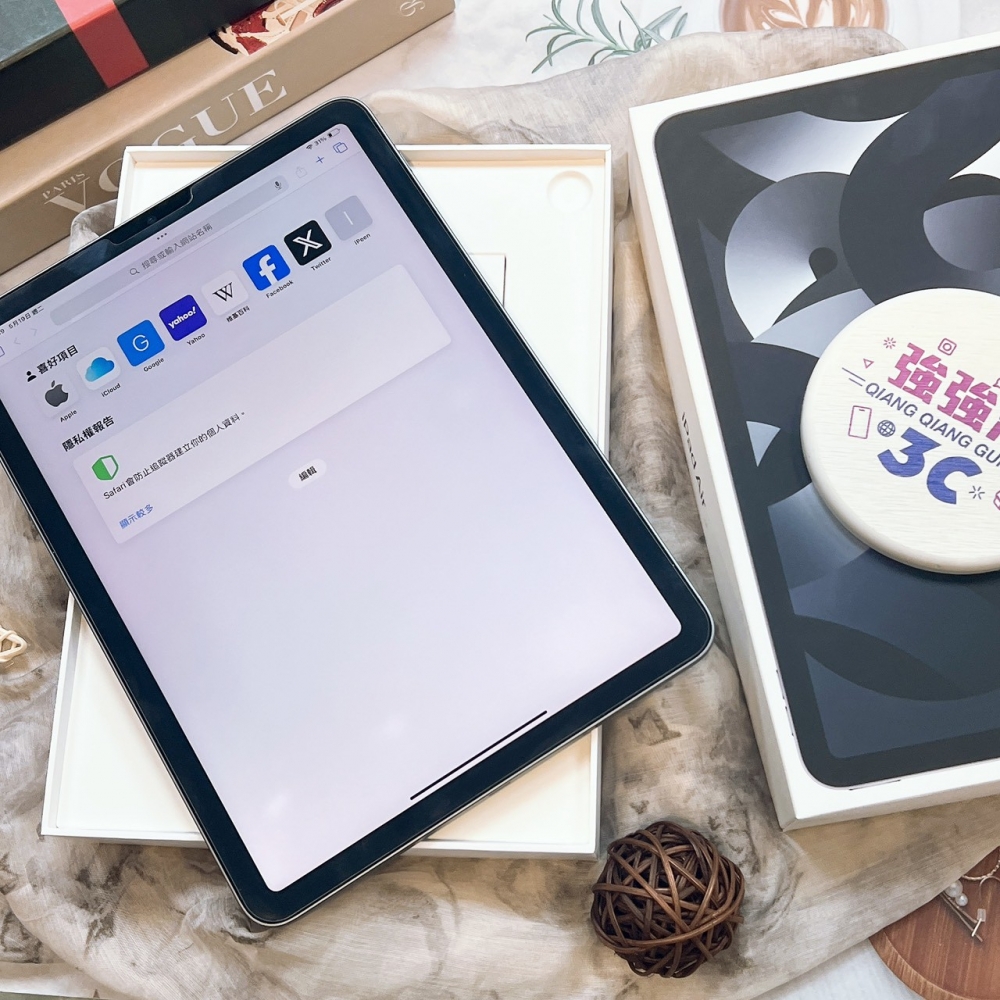 二手 iPad Air5 64G Wifi版 灰色*7TWD0(店家保固)