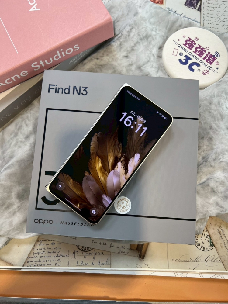 二手 OPPO Find N3 16+512G 金色*62919（店家保固）