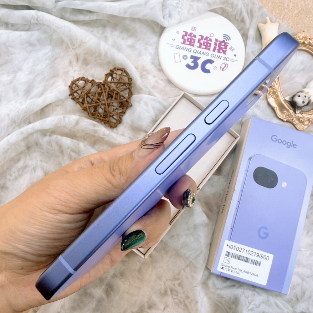 歸仁-二手GOOGLE Pixel 10A 8+128G 紫色#97463(原廠保內)