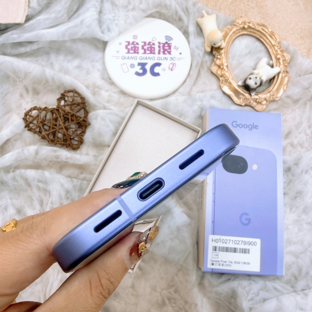 歸仁-二手GOOGLE Pixel 10A 8+128G 紫色#97463(原廠保內)