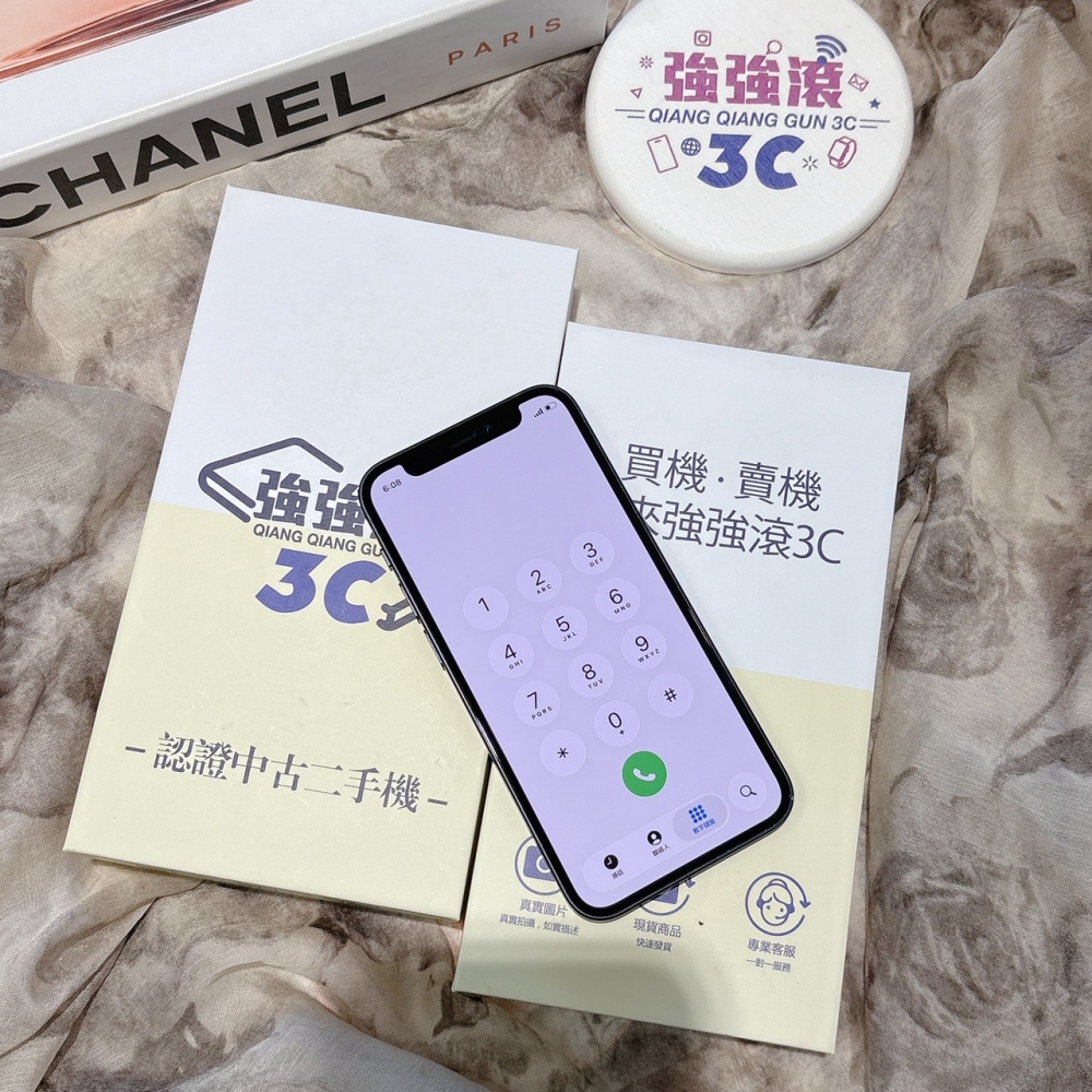 二手-iPhone 12Mini 64G 黑色*55714(店家保固)