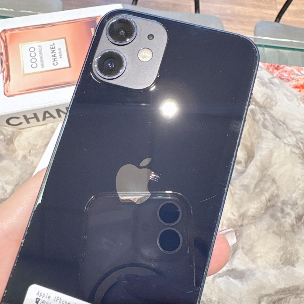 二手-iPhone 12Mini 64G 黑色*55714(店家保固)