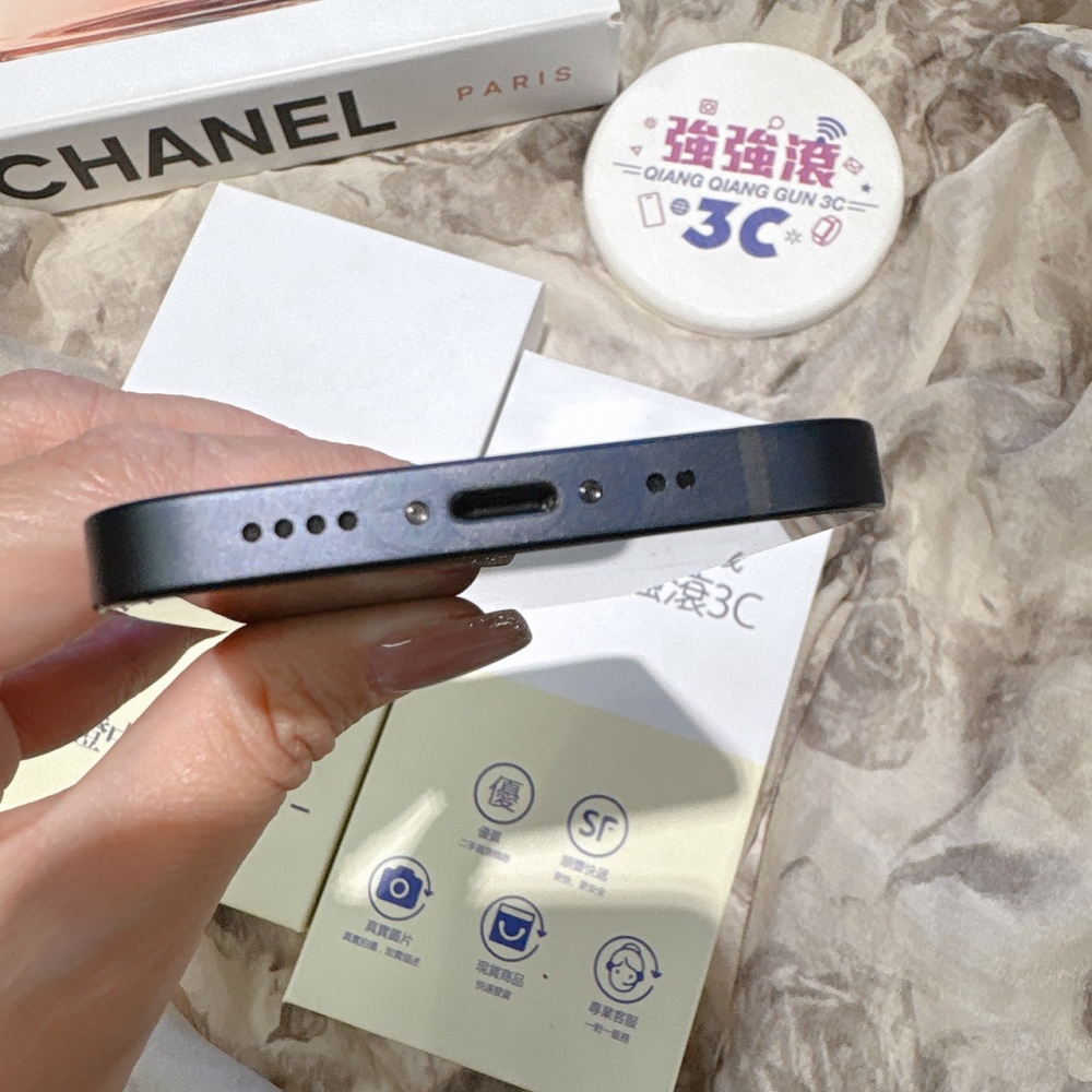 二手-iPhone 12Mini 64G 黑色*55714(店家保固)