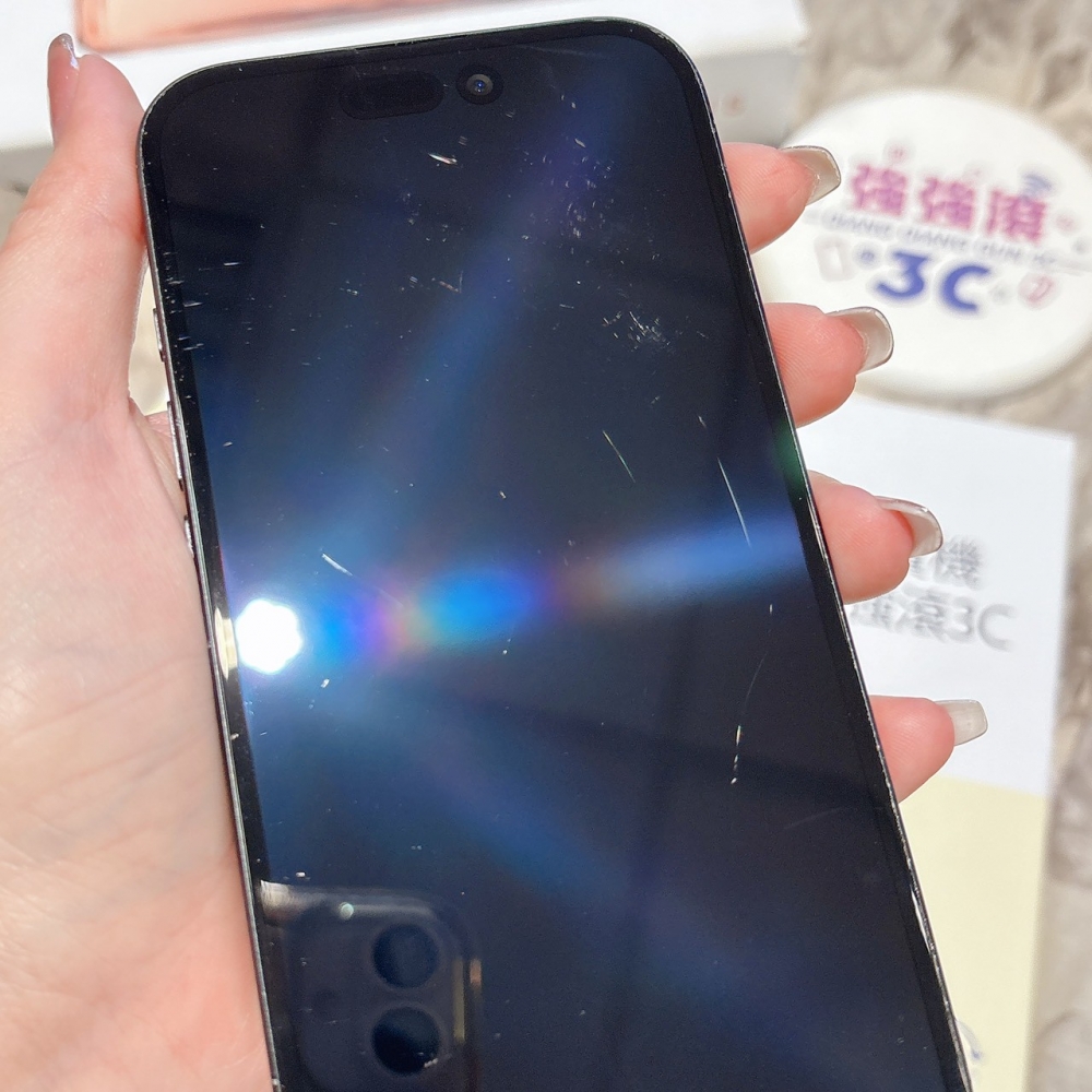 二手 iPhone16 128G 黑色*03271(店家保固)