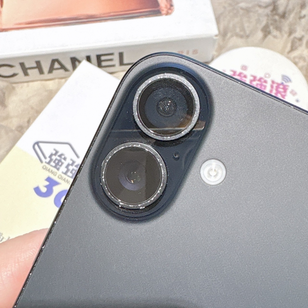 二手 iPhone16 128G 黑色*03271(店家保固)