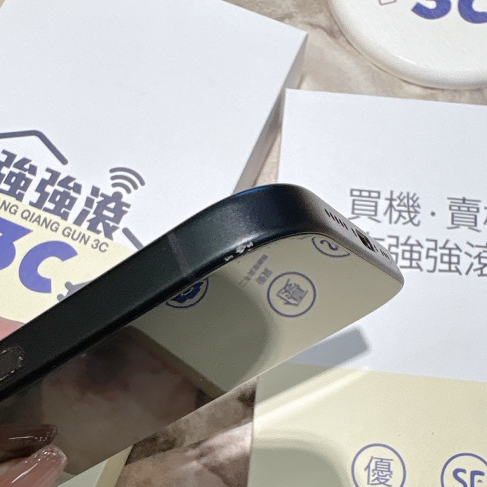 二手 iPhone16 128G 黑色*03271(店家保固)