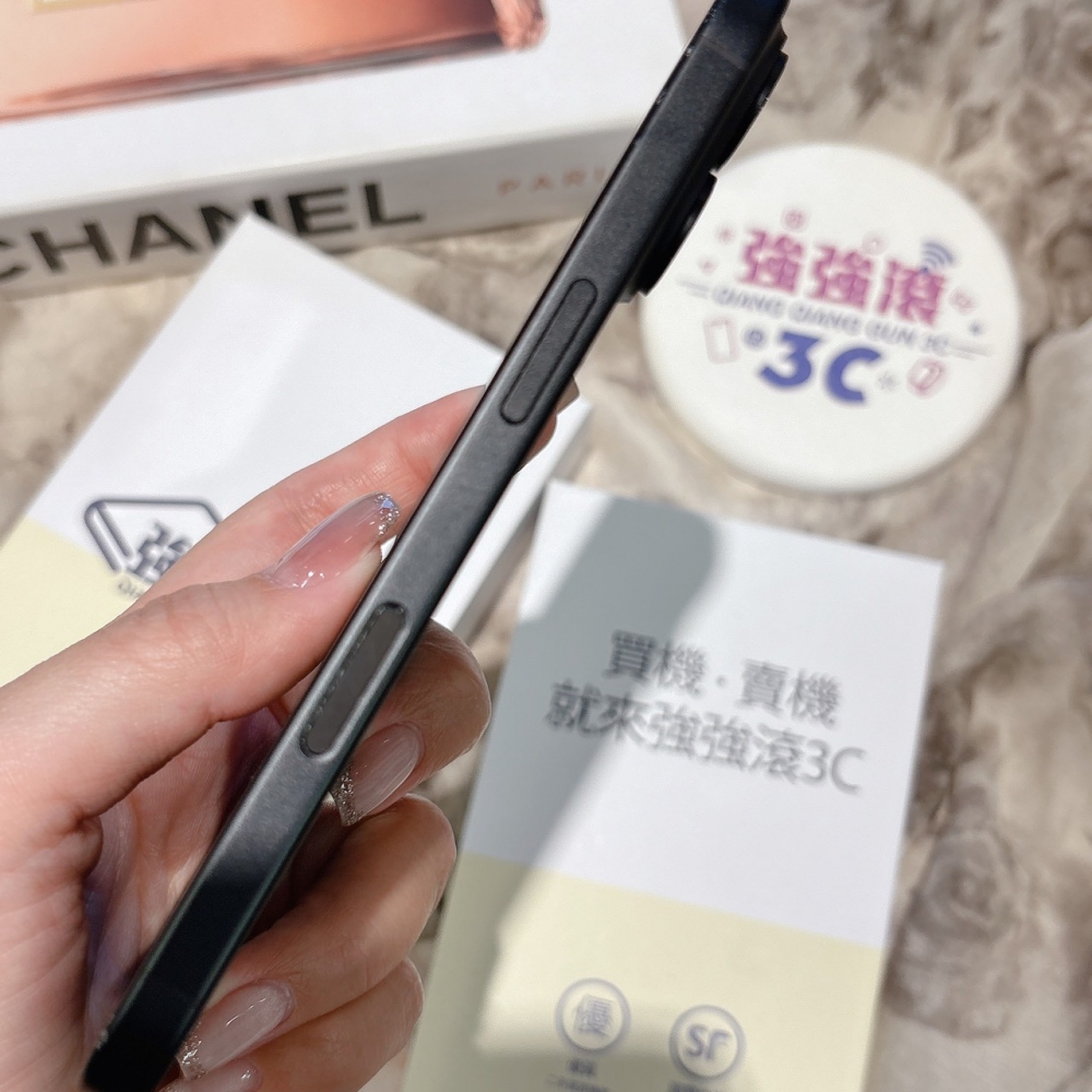 二手 iPhone16 128G 黑色*03271(店家保固)