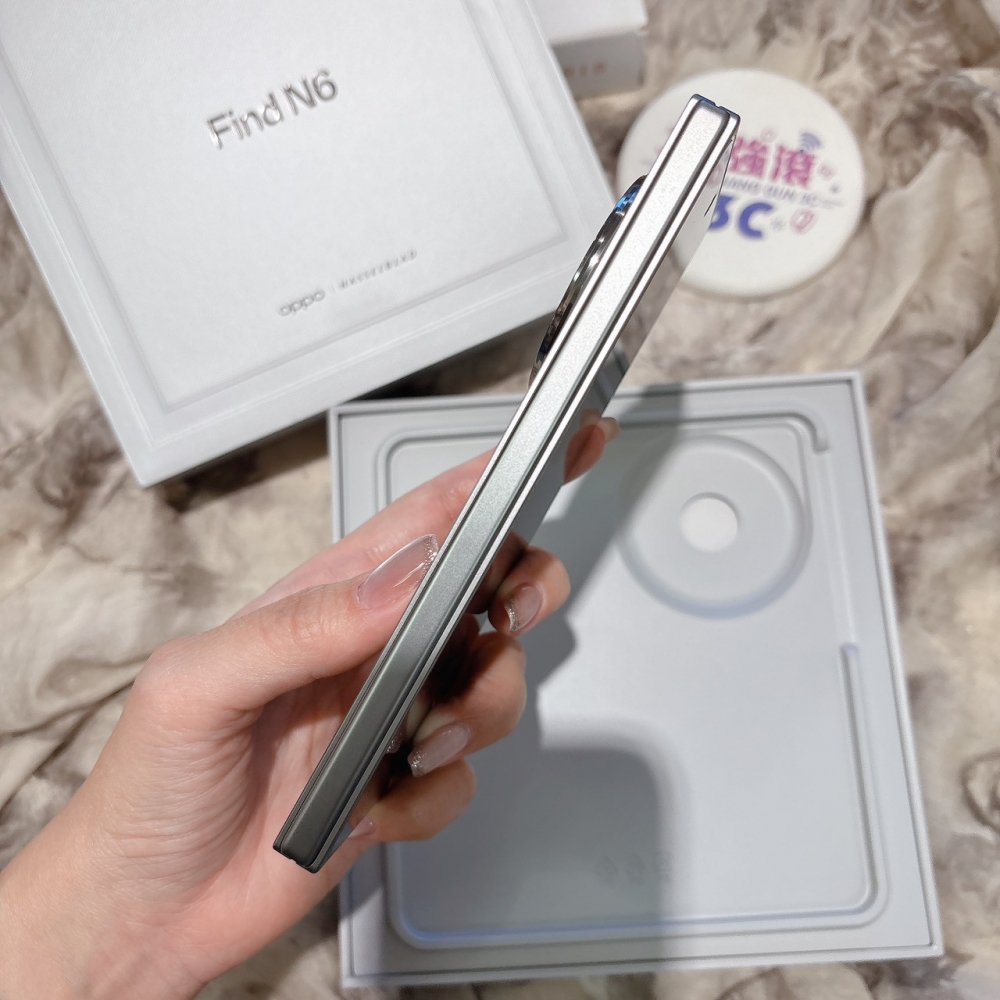 二手 OPPO Find N6 16+512G 銀色*55410(店家保固)