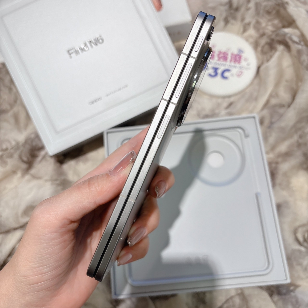 二手 OPPO Find N6 16+512G 銀色*55410(店家保固)