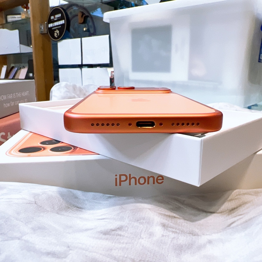 二手-iPhone17 Pro Max 256G 橘色 #52058(原廠保固)