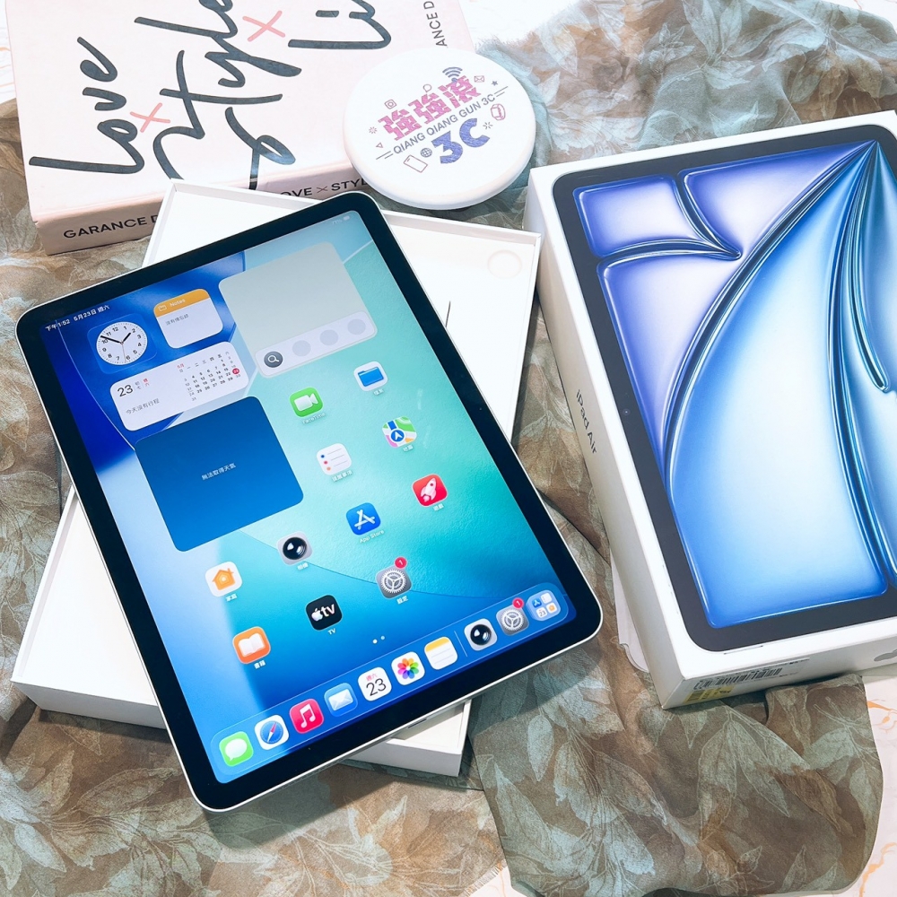 二手 iPad Air M3 11吋 256G 藍色 WIFI版*NJGXJ(店家保固)