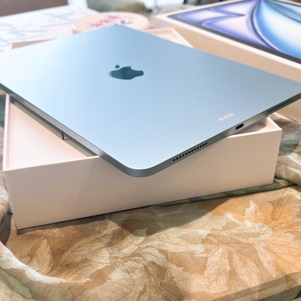 二手 iPad Air M3 11吋 256G 藍色 WIFI版*NJGXJ(店家保固)