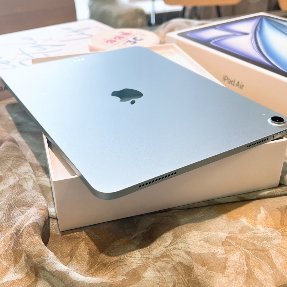 二手 iPad Air M3 11吋 256G 藍色 WIFI版*NJGXJ(店家保固)
