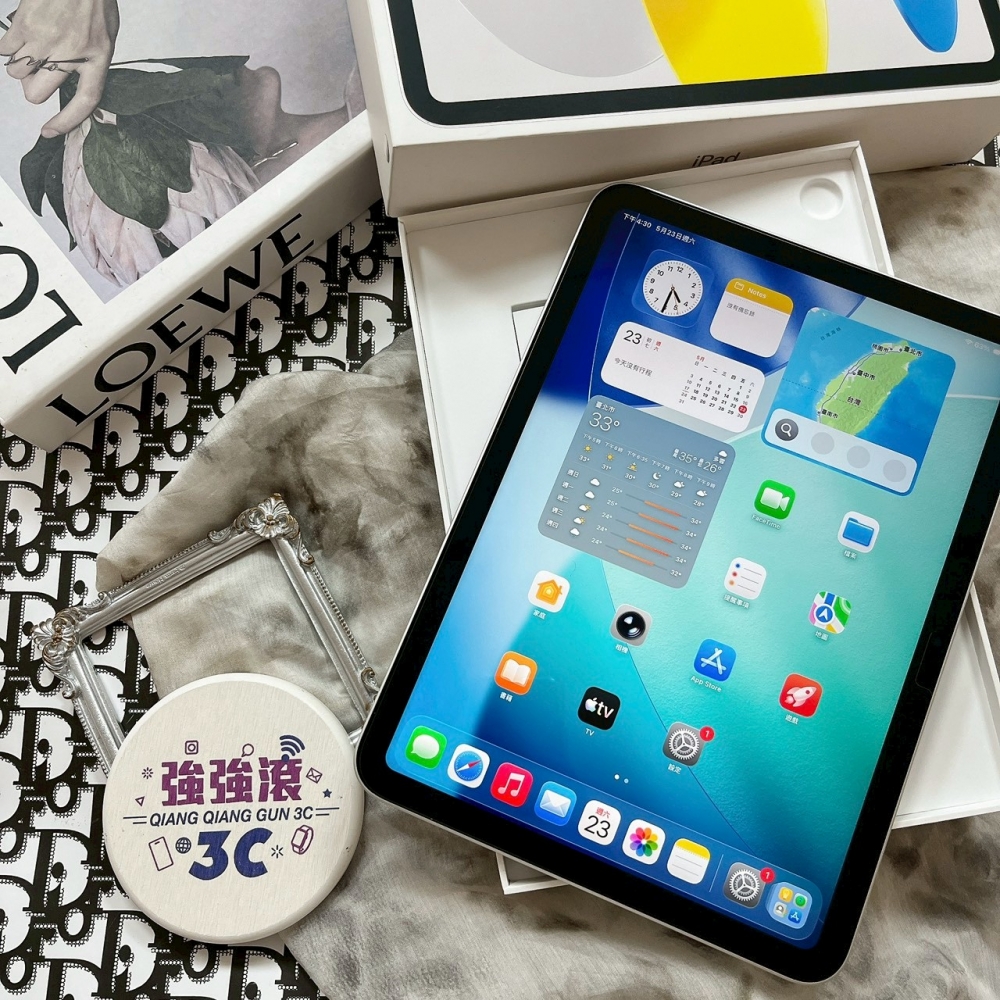 鹽行 iPad A16 128G Wifi版 銀色*3Y022(原廠保固)