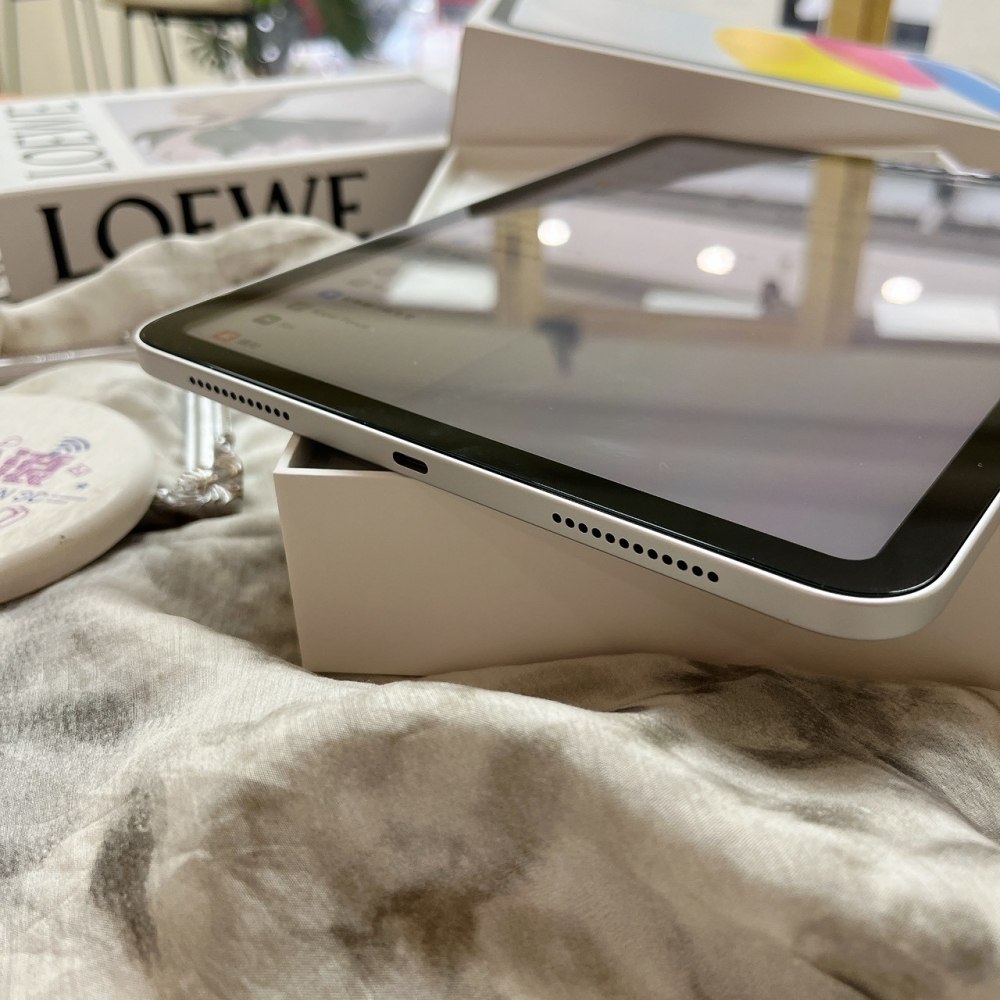 鹽行 iPad A16 128G Wifi版 銀色*3Y022(原廠保固)