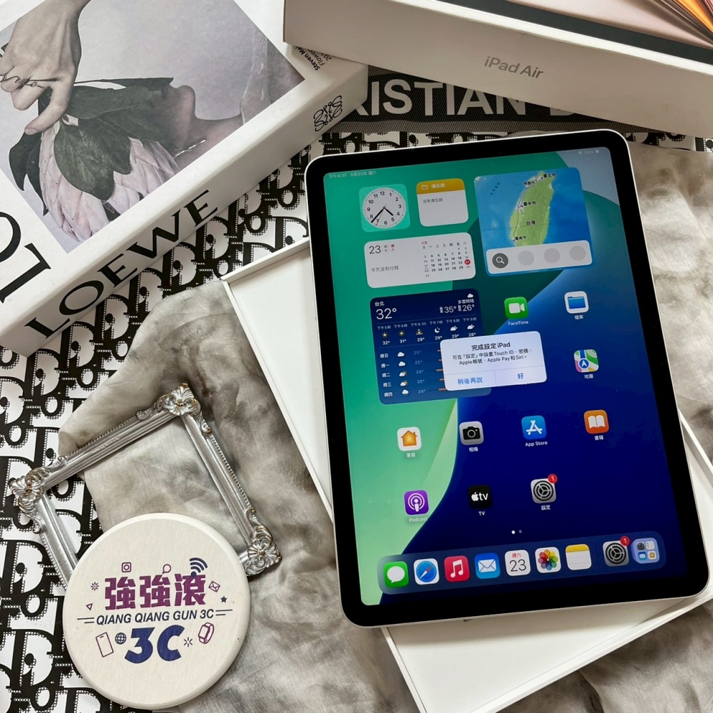 鹽行 iPad Air M2 128G Wifi版 銀色*GGHX6(店家保固)