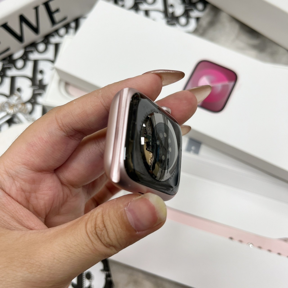 鹽行 APPLE Watch S9 45mm GPS版 粉色*V7WL2(店家保固)