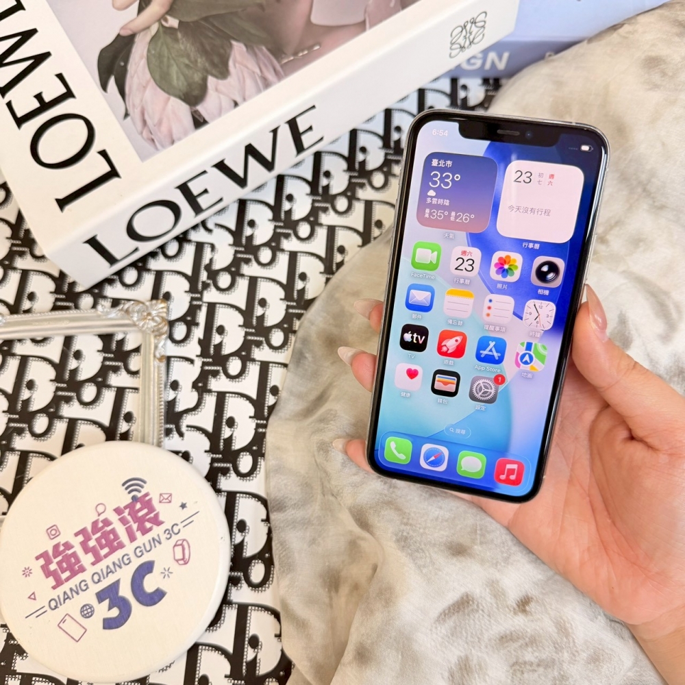 鹽行 iPhone11Pro 64G 銀色#53791(店家保固)