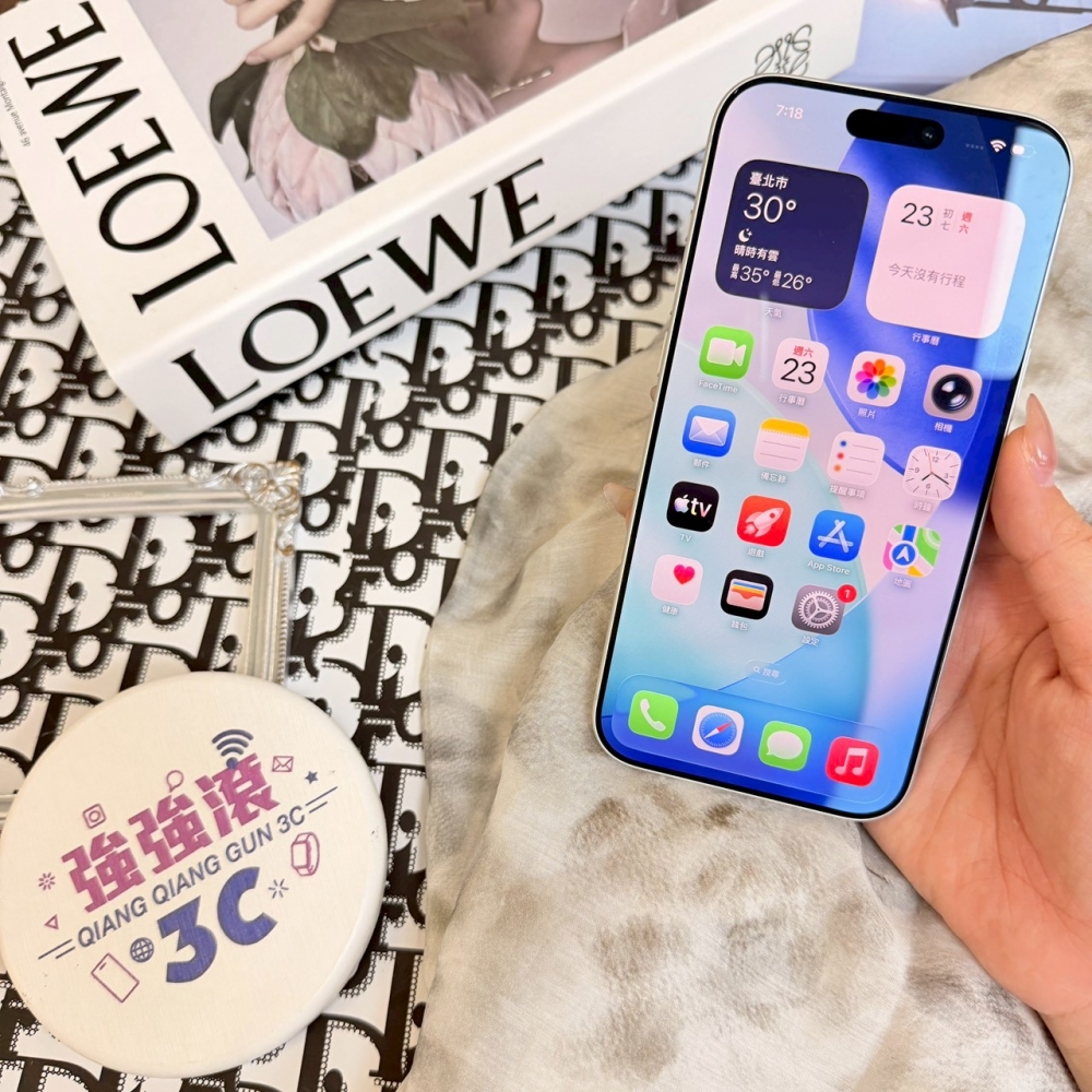 鹽行 iPhone17ProMax 512G 銀色*97348(原廠保固)