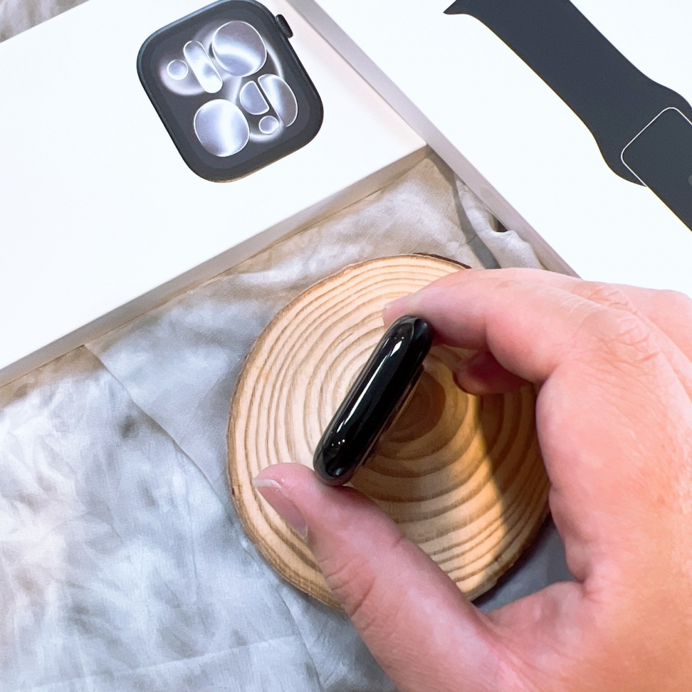 二手 APPLE Watch S11 46mm GPS版 黑色*7Y6L6(原廠保固)