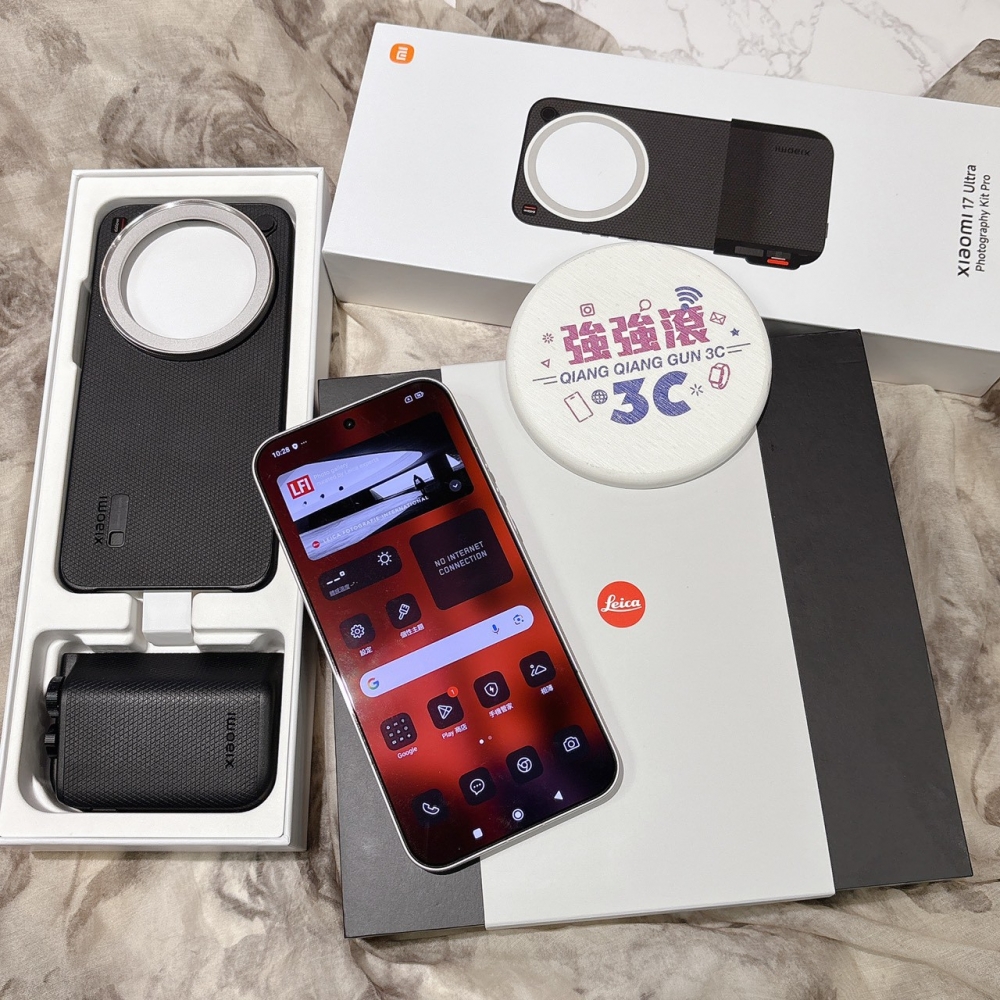 二手 小米17Ultra 16+1TB 黑色 徠卡限量標*54328(原廠保固)
