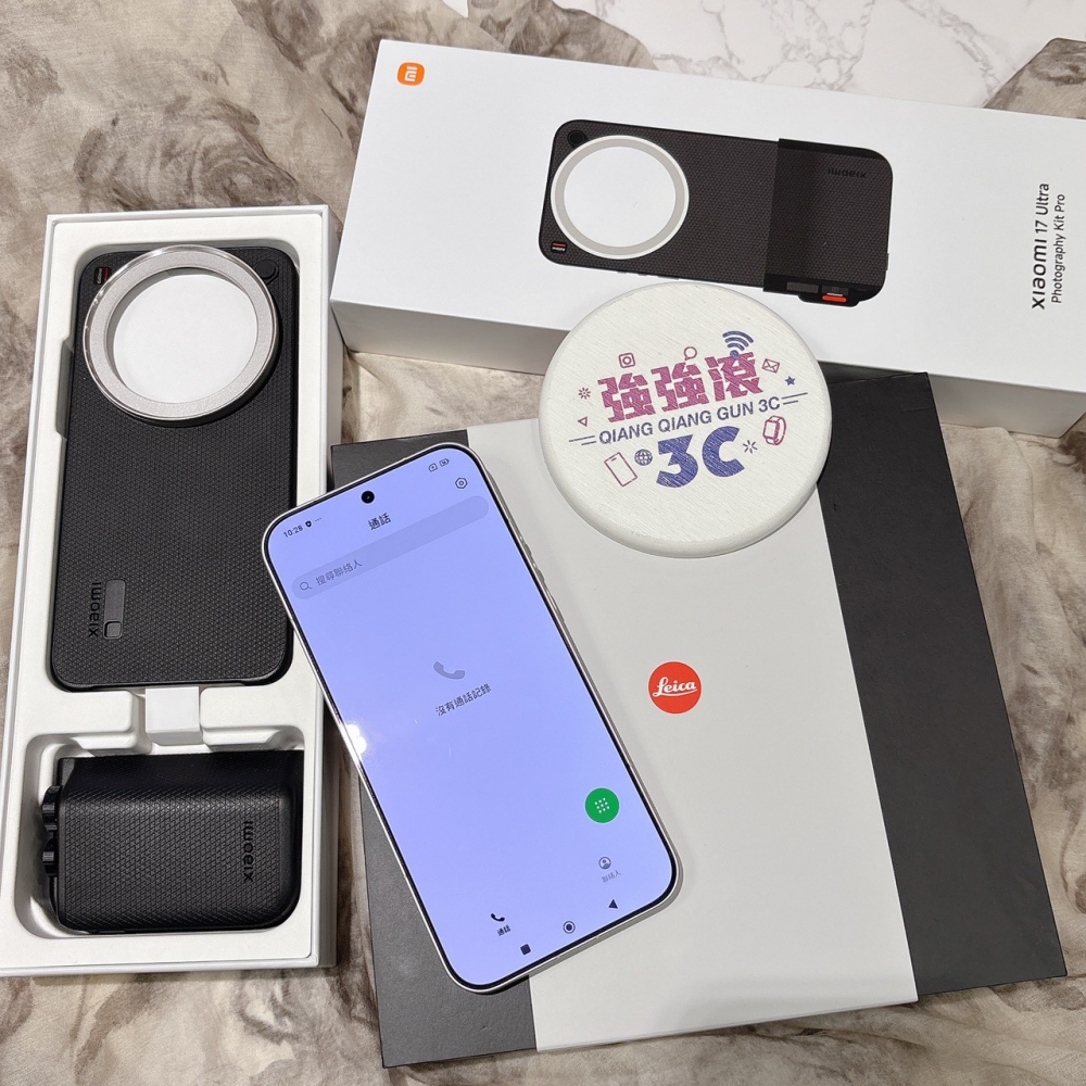 二手 小米17Ultra 16+1TB 黑色 徠卡限量標*54328(原廠保固)