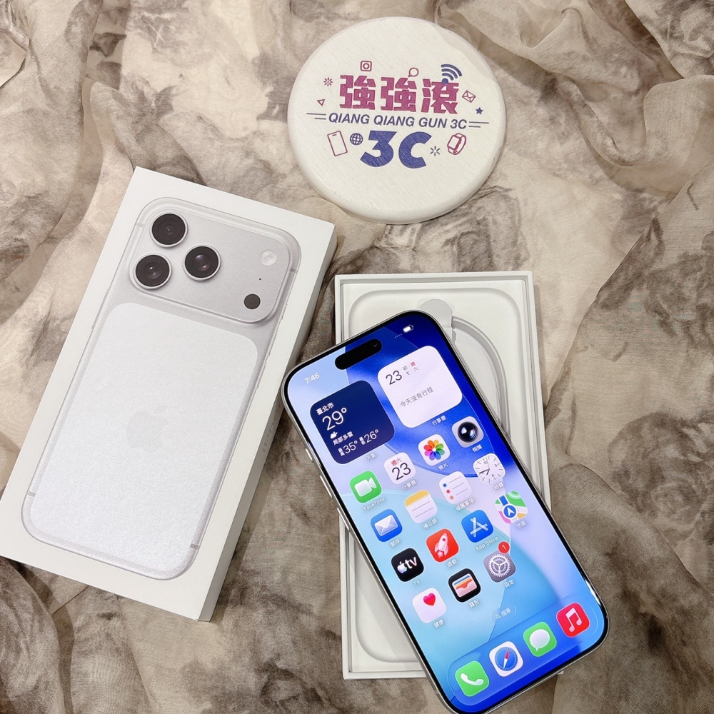 二手 iPhone17Pro 256G 銀色*21792(原廠保固)