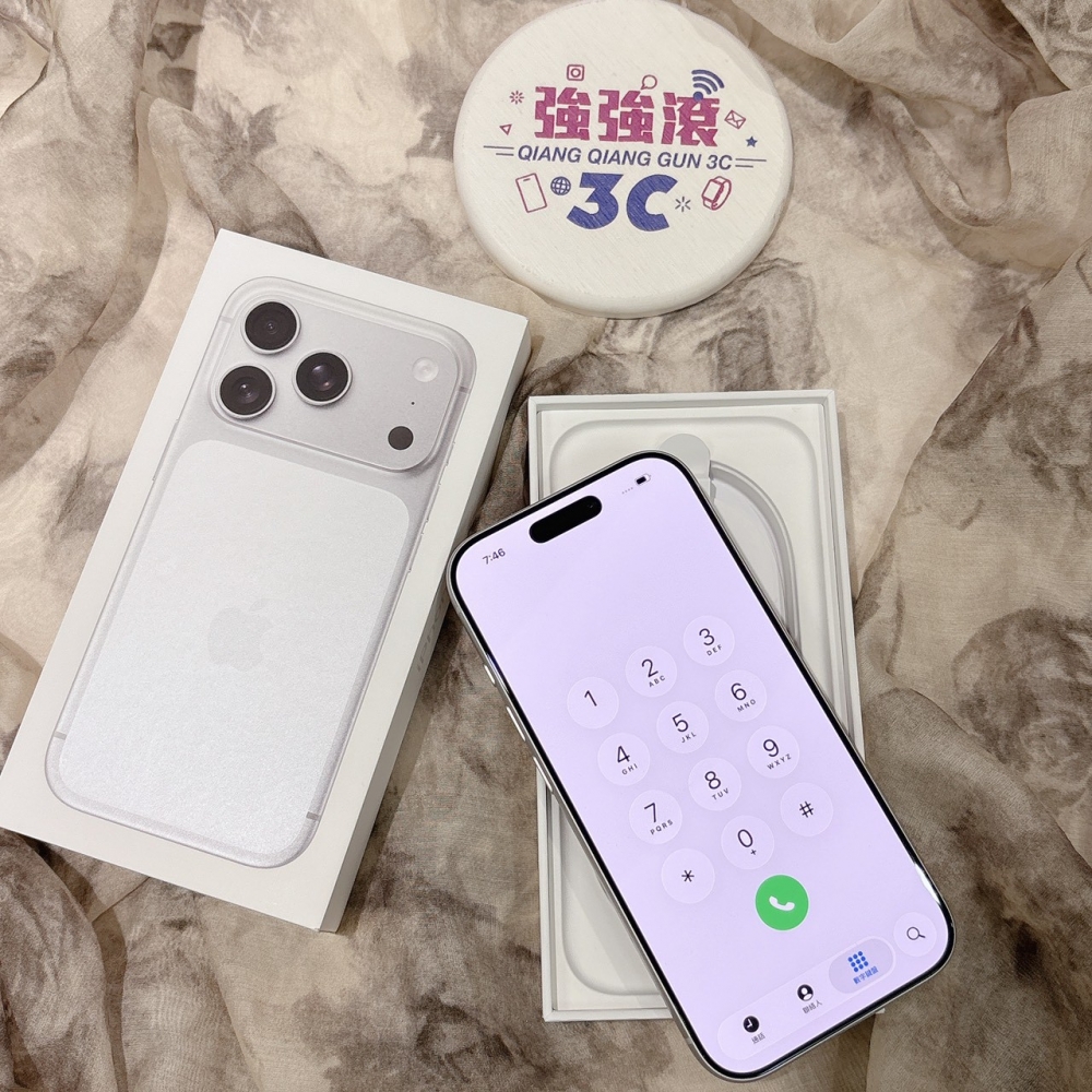 二手 iPhone17Pro 256G 銀色*21792(原廠保固)