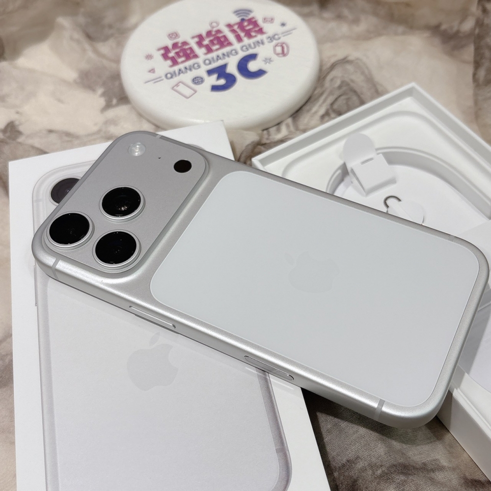 二手 iPhone17Pro 256G 銀色*21792(原廠保固)