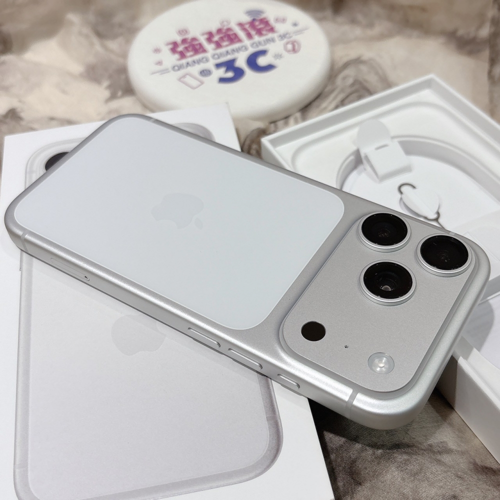 二手 iPhone17Pro 256G 銀色*21792(原廠保固)