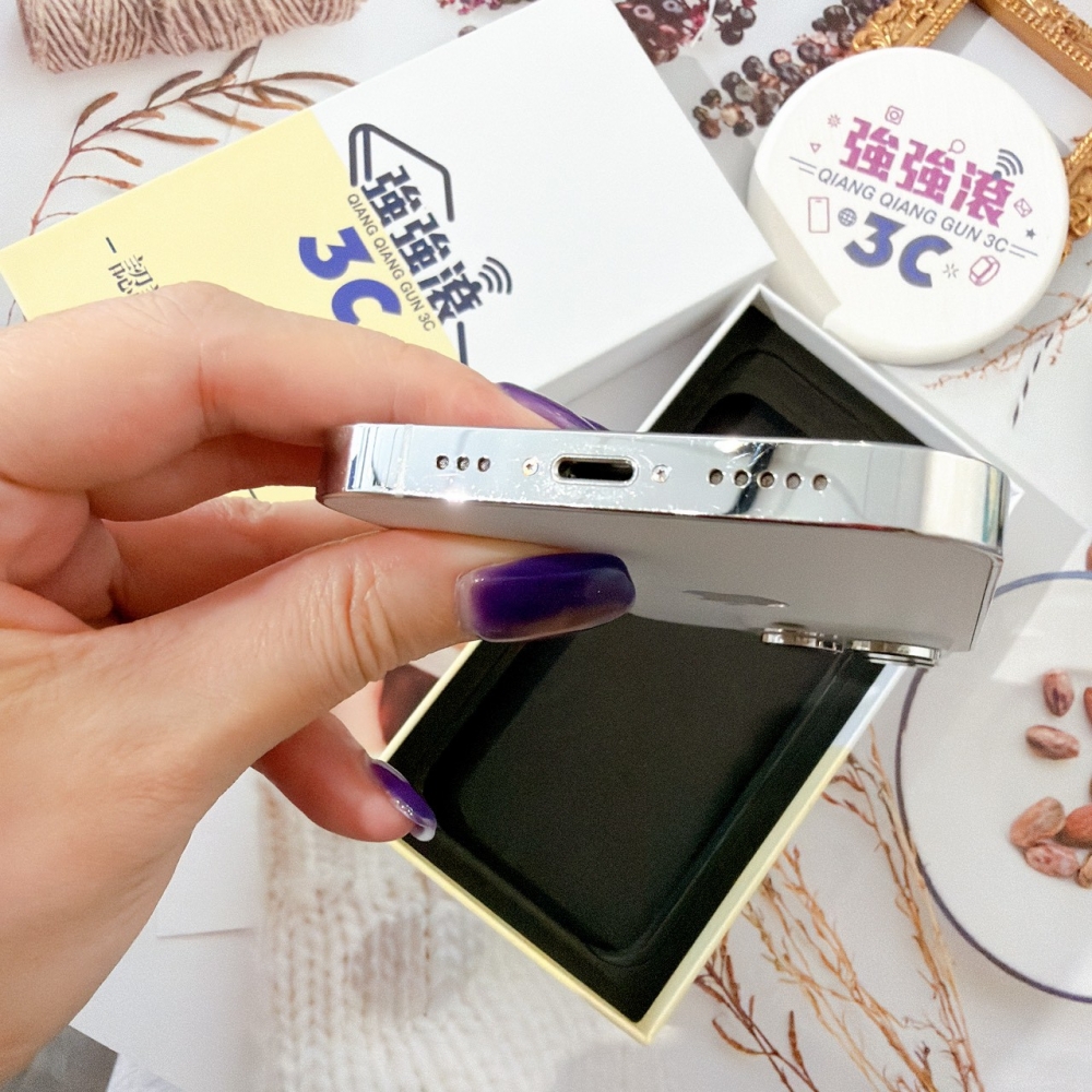 善化-二手 iPhone14 Pro 128G 白色 #88123（店家保固365天）