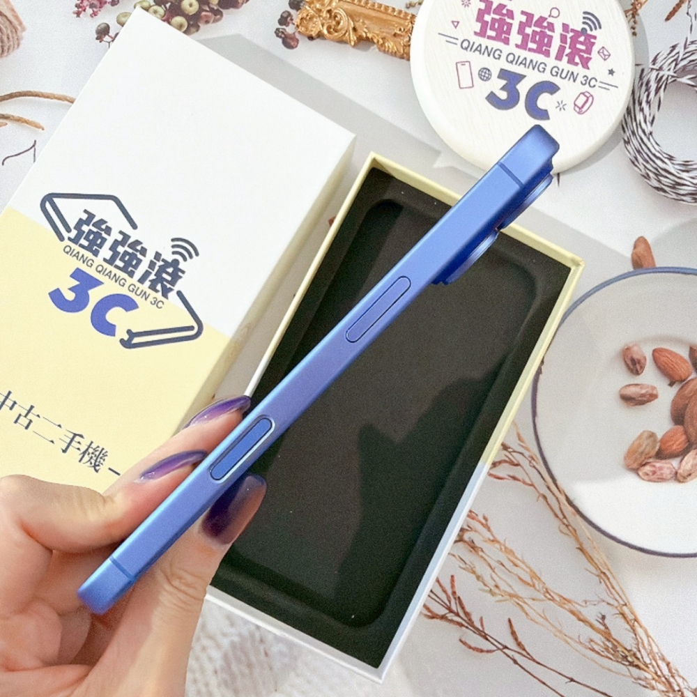 善化-二手 iPhone16 128G 藍色 #15883（店家保固365天）