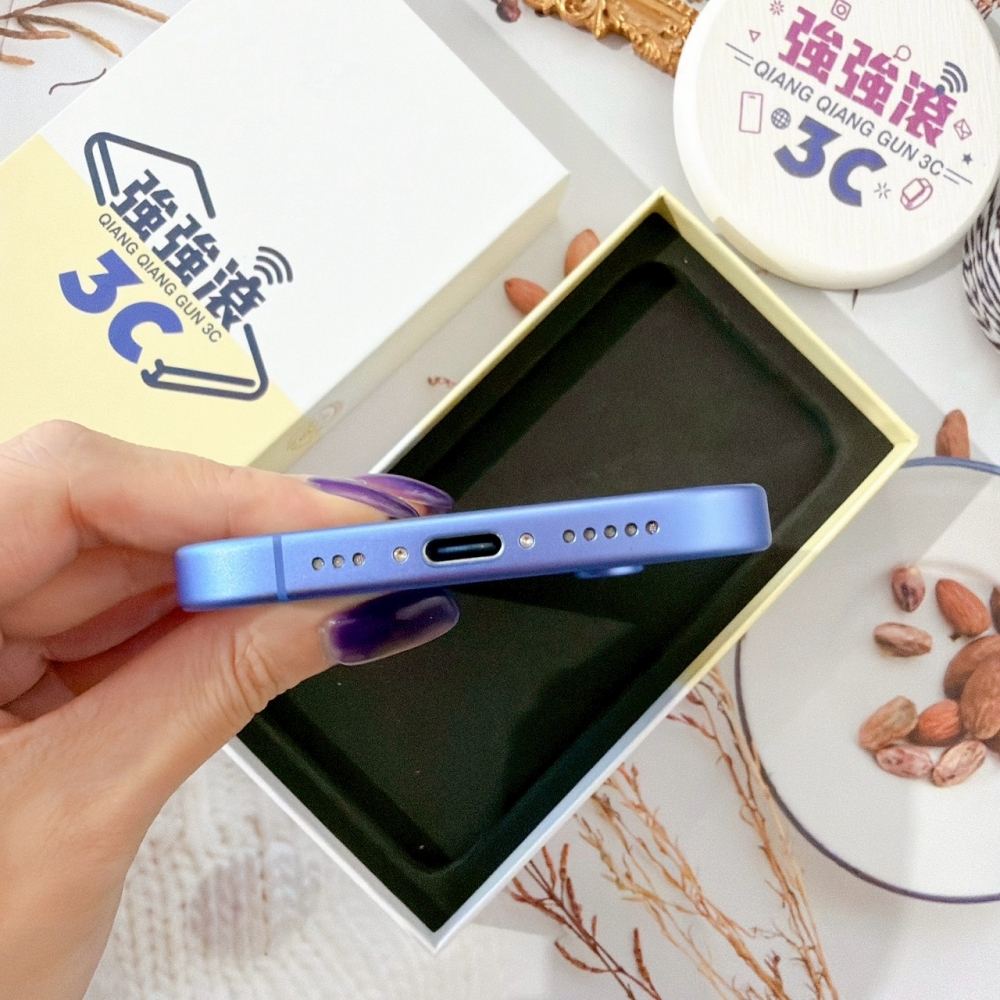 善化-二手 iPhone16 128G 藍色 #15883（店家保固365天）
