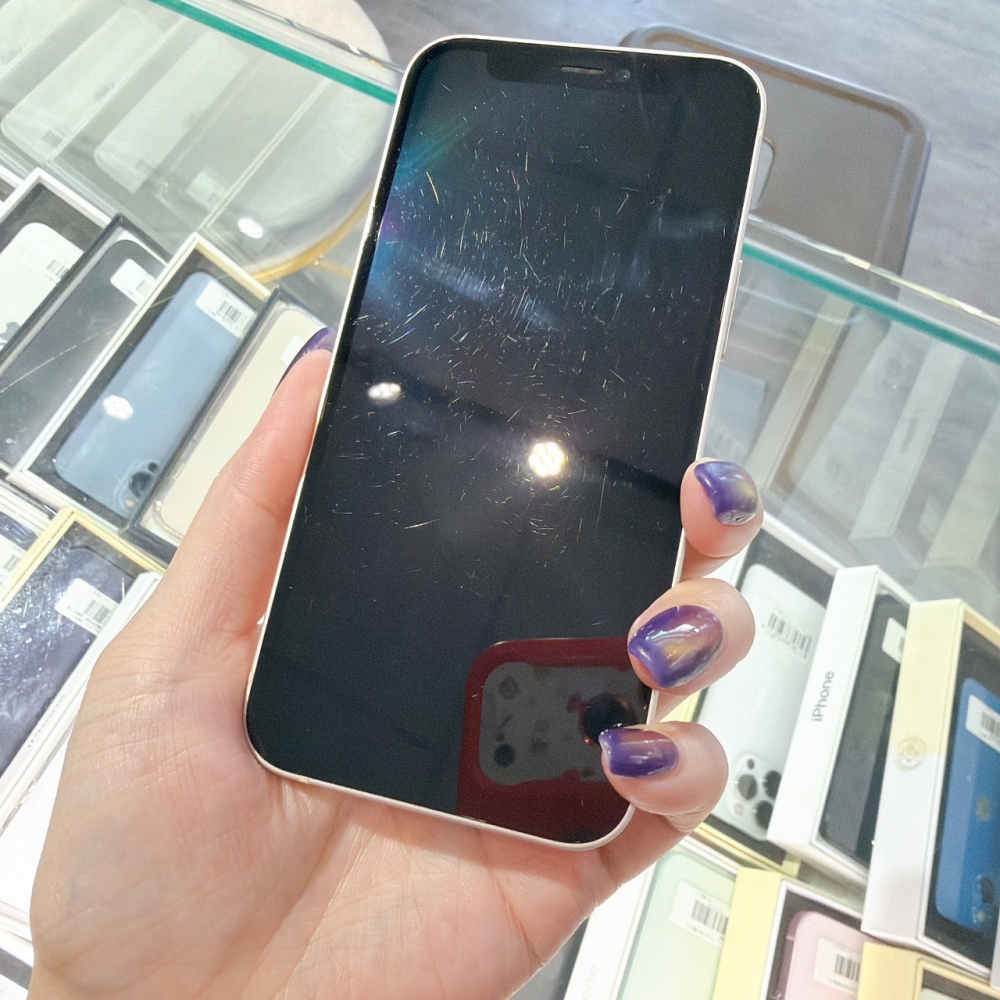 善化-二手 iPhone12 mini 128G 白色 #36988(店家保固)