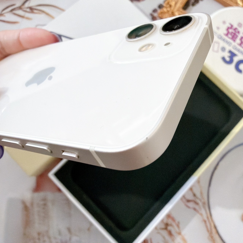 善化-二手 iPhone12 mini 128G 白色 #36988(店家保固)