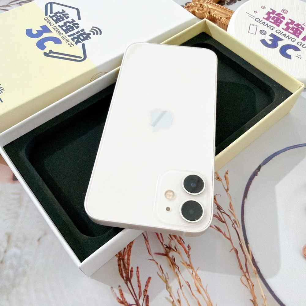 善化-二手 iPhone12 mini 128G 白色 #36988(店家保固)
