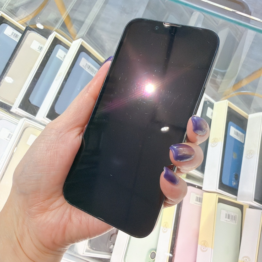 善化-二手 iPhone13 mini 128G 黑色 #53171（店家保固90天）