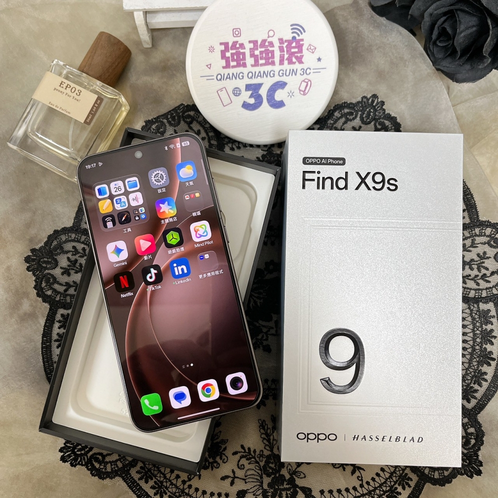 佳里-二手OPPo Find X9s 12/256G 鈦色 #31615（原廠保固）
