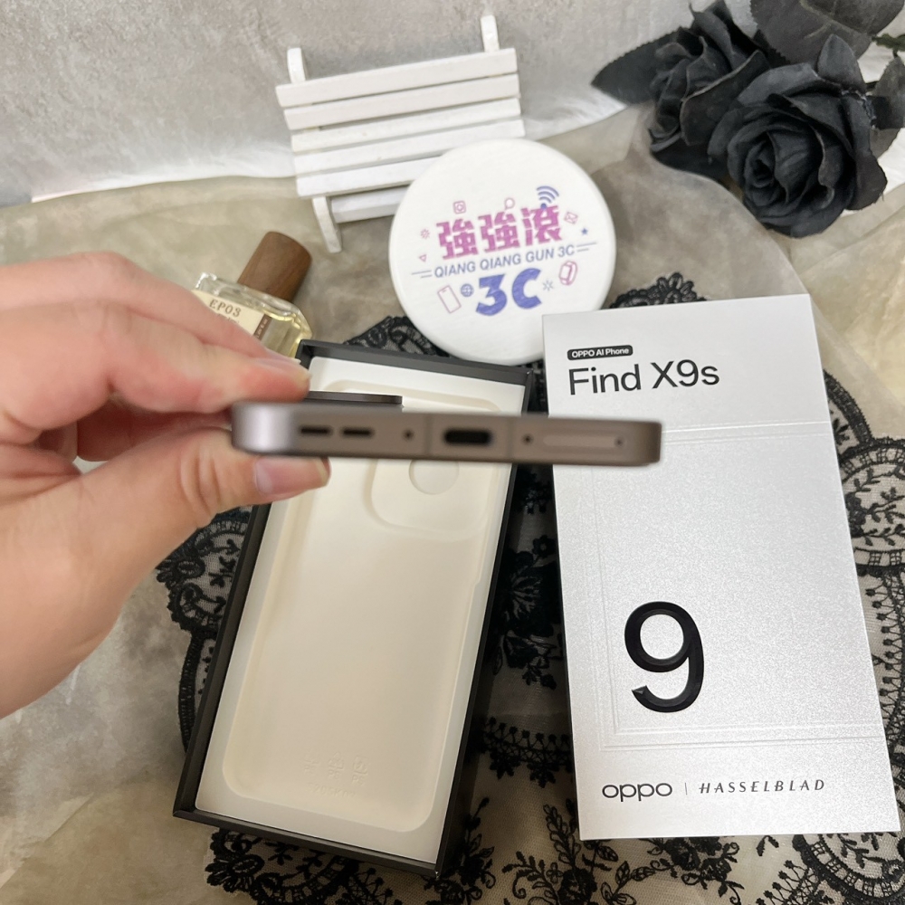 佳里-二手OPPo Find X9s 12/256G 鈦色 #31615（原廠保固）