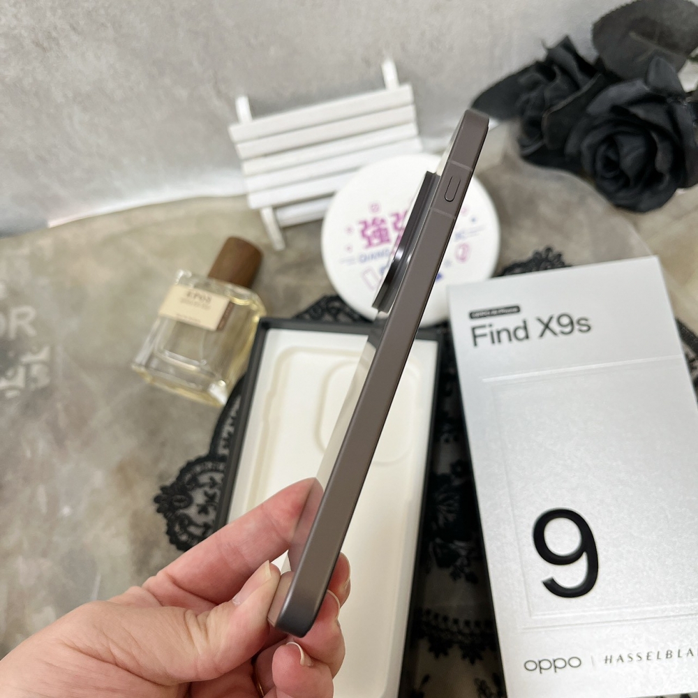 佳里-二手OPPo Find X9s 12/256G 鈦色 #31615（原廠保固）