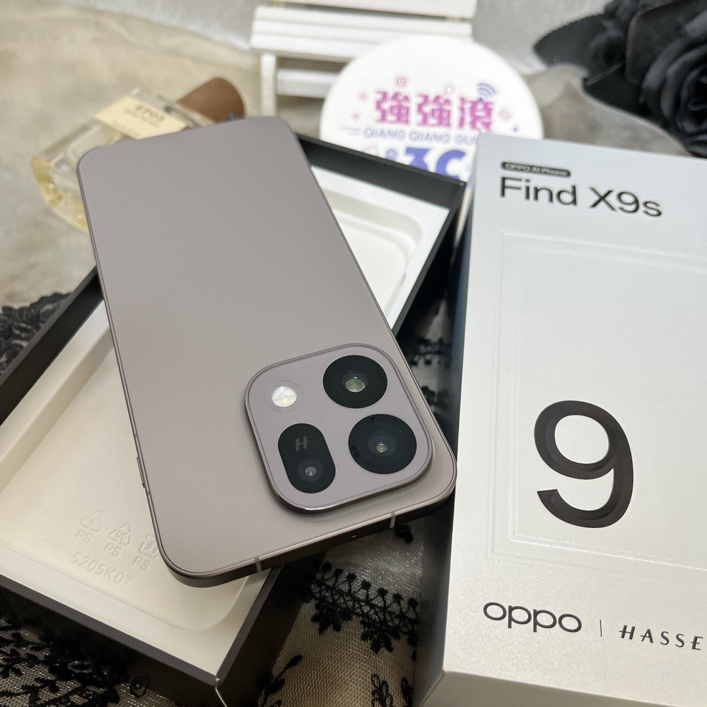 佳里-二手OPPo Find X9s 12/256G 鈦色 #31615（原廠保固）