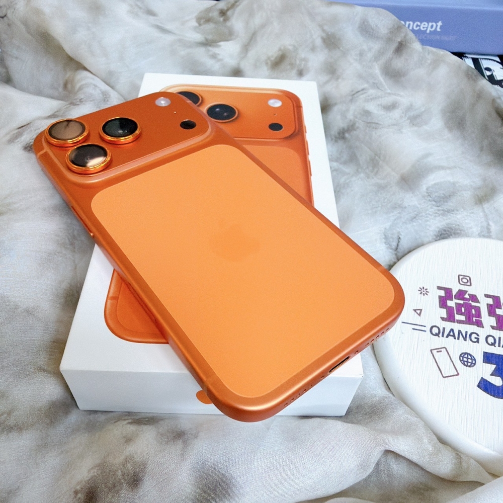 善化-二手 iPhone17 Pro 256G 橘色 #73716（原廠保固）