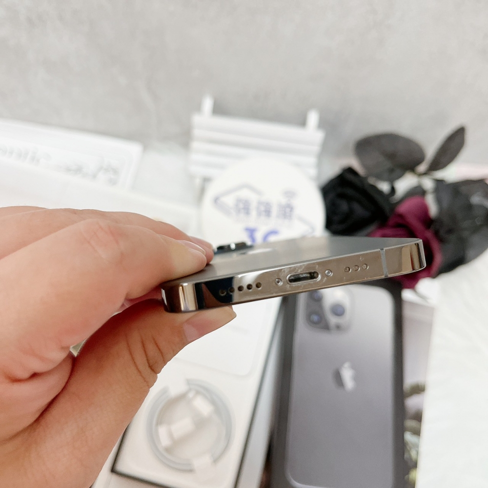 佳里-二手 iPhone13 PRO 512G 黑色 #53479(店家保固365天)