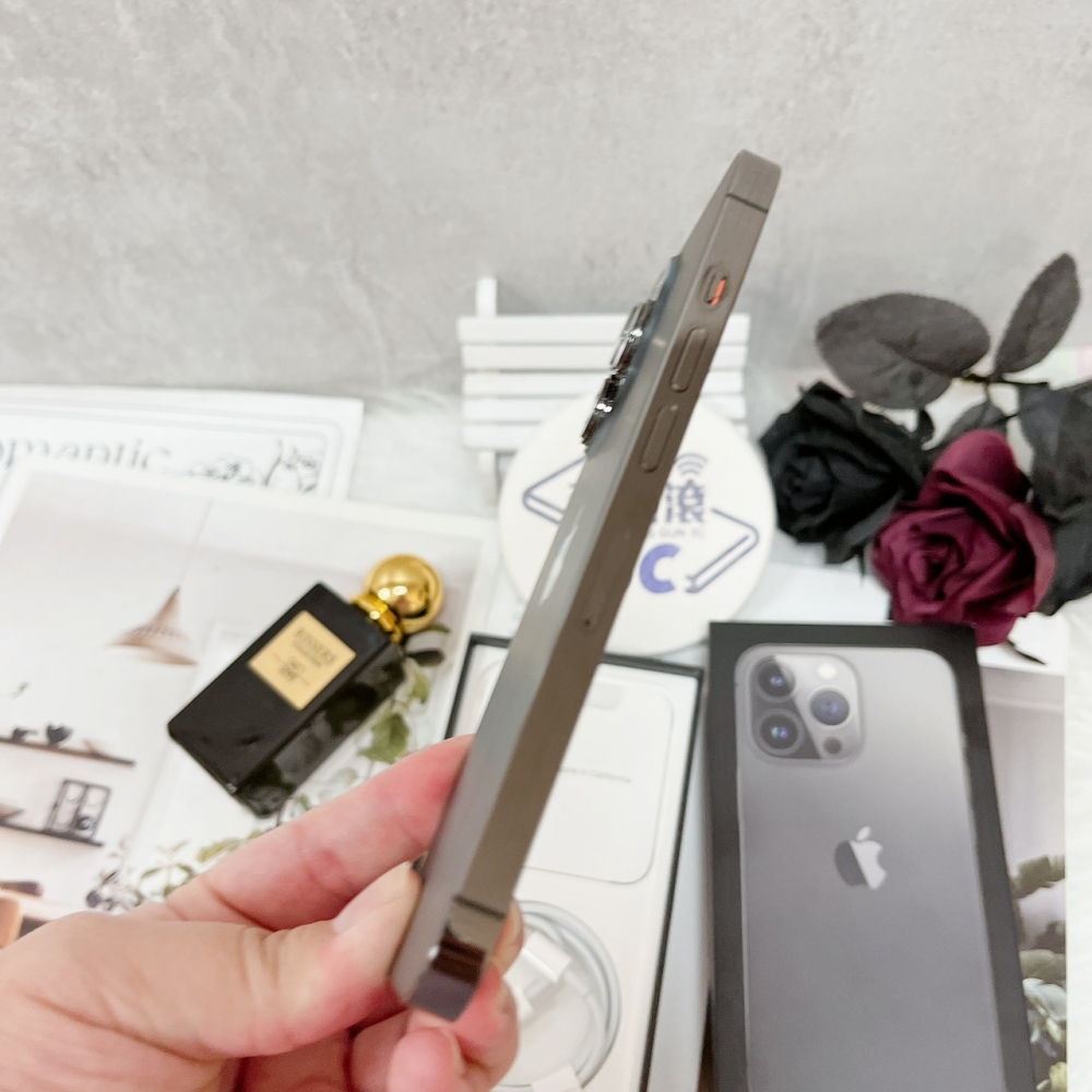 佳里-二手 iPhone13 PRO 512G 黑色 #53479(店家保固365天)