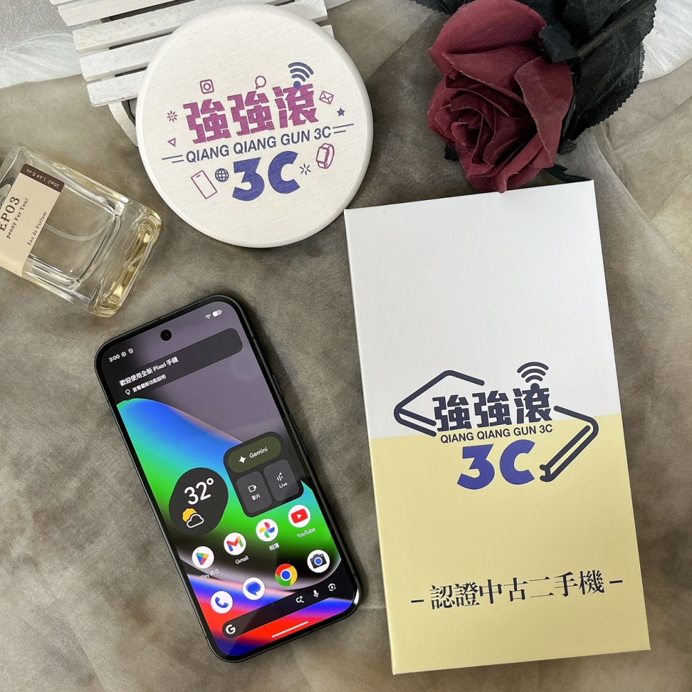 佳里-二手Google PIXEL 10 12/128G 黑色 #20362（原廠保固）