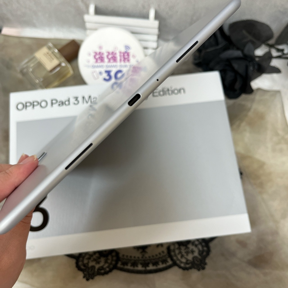 佳里-二手OPPo pad3柔光版WiFi 8/256G 銀色 #3008X（原廠保固）