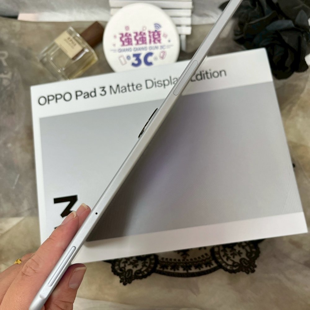 佳里-二手OPPo pad3柔光版WiFi 8/256G 銀色 #3008X（原廠保固）